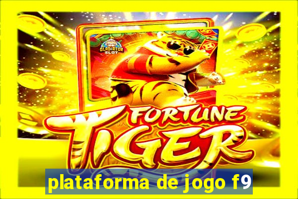 plataforma de jogo f9