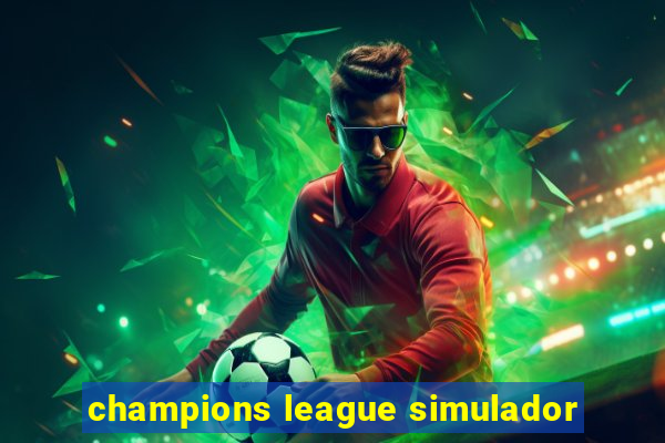 champions league simulador