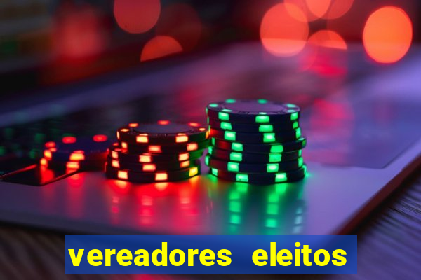 vereadores eleitos em cerejeiras