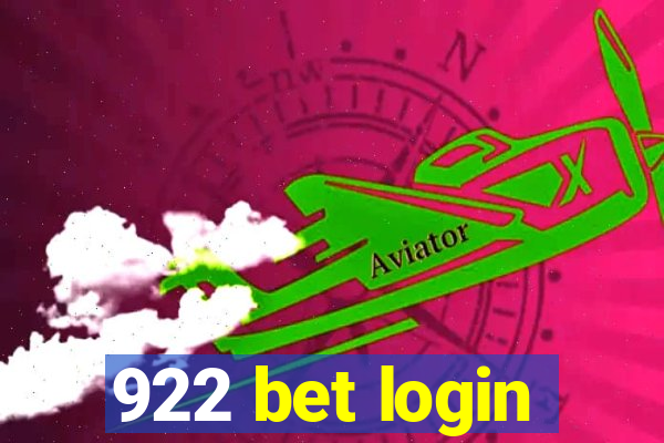 922 bet login