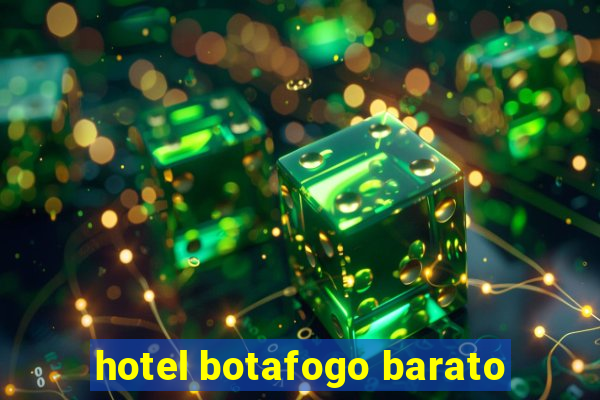 hotel botafogo barato