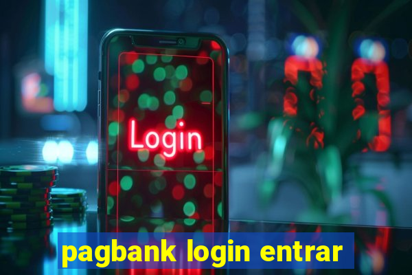 pagbank login entrar