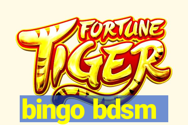 bingo bdsm