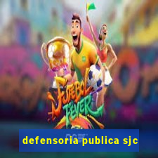 defensoria publica sjc