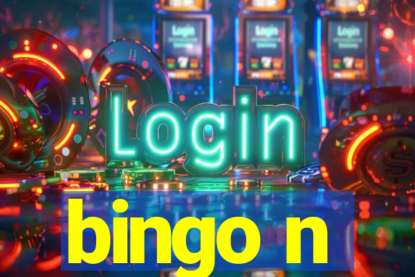 bingo n