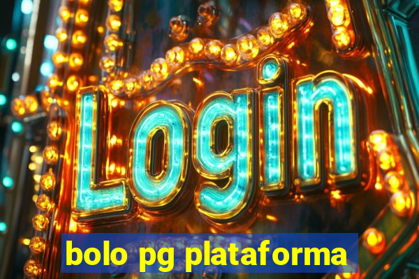 bolo pg plataforma