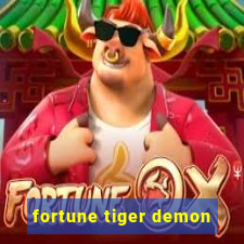 fortune tiger demon