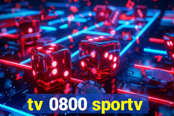 tv 0800 sportv