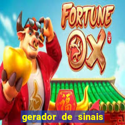 gerador de sinais fortune tiger