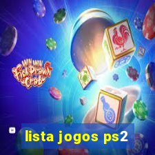 lista jogos ps2