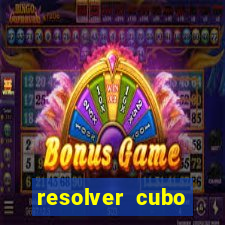 resolver cubo mágico online