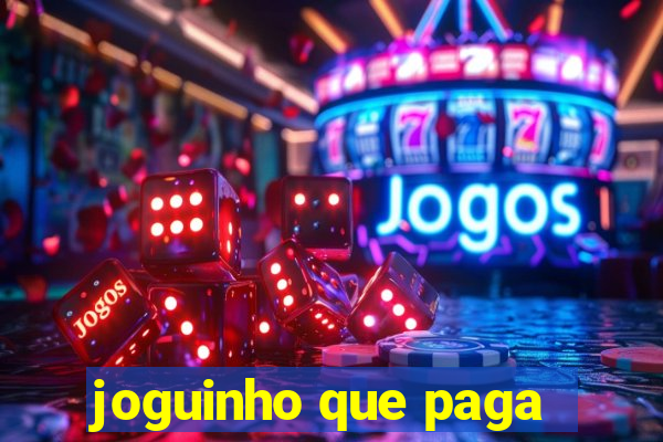 joguinho que paga