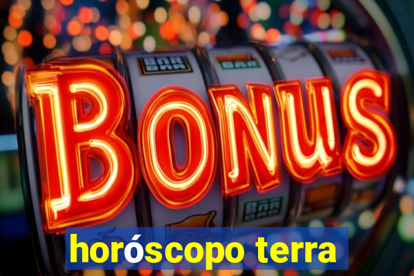 horóscopo terra