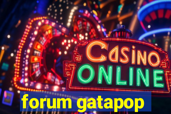 forum gatapop