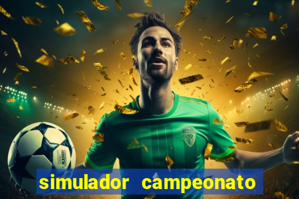 simulador campeonato paulista 2024