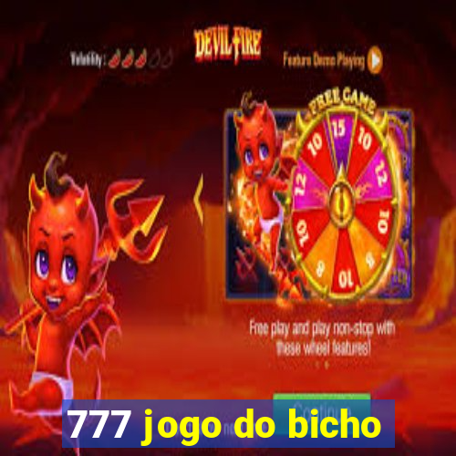 777 jogo do bicho