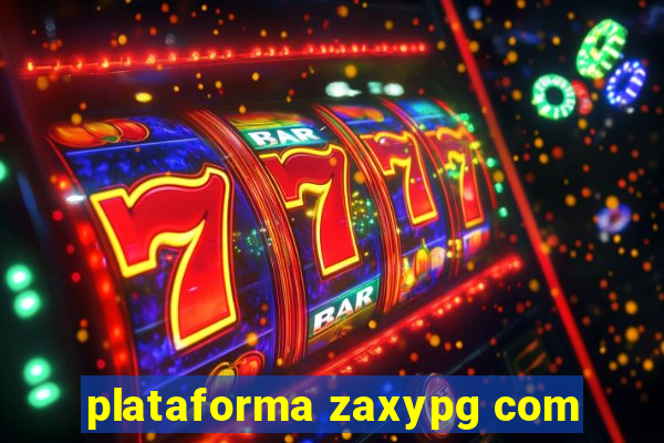 plataforma zaxypg com