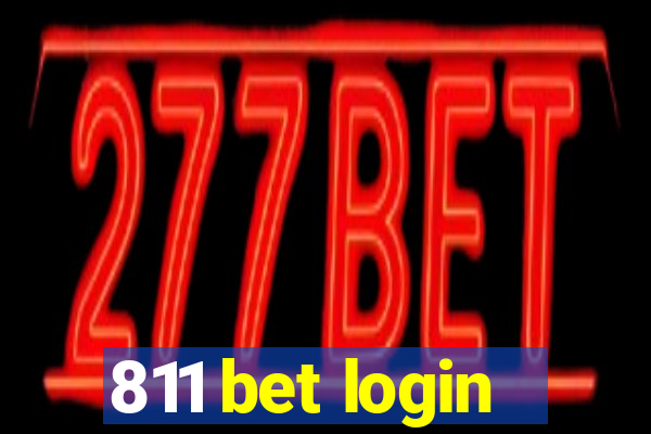 811 bet login