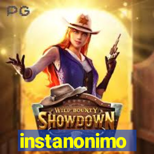 instanonimo