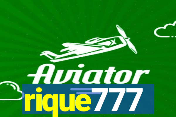 rique777