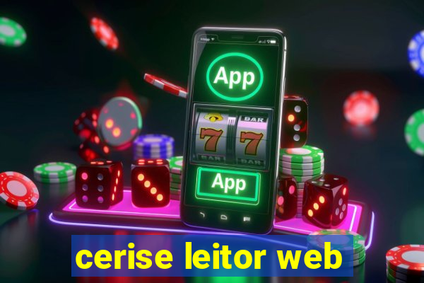 cerise leitor web