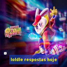 loldle respostas hoje