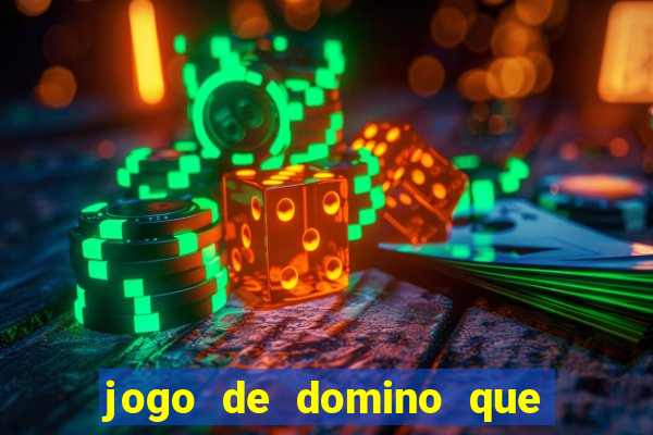 jogo de domino que ganha dinheiro