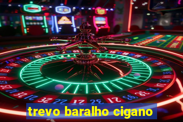 trevo baralho cigano