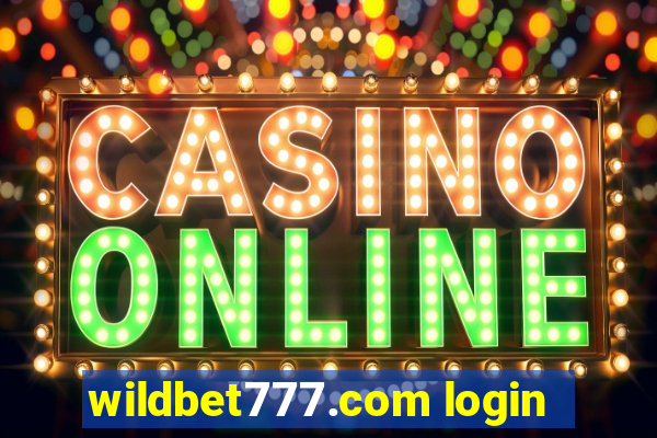 wildbet777.com login