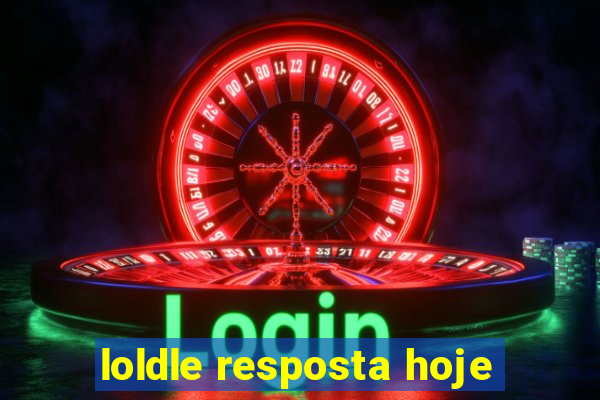 loldle resposta hoje