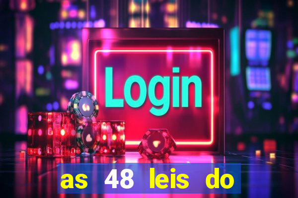 as 48 leis do poder pdf gratis