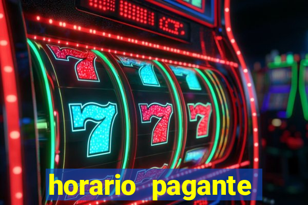 horario pagante double fortune