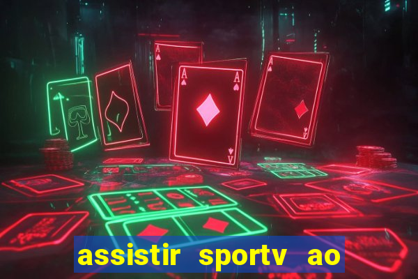 assistir sportv ao vivo futemax