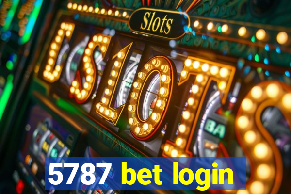 5787 bet login