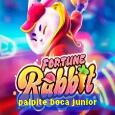 palpite boca junior