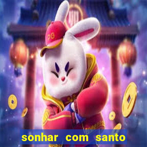 sonhar com santo de macumba