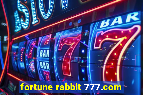 fortune rabbit 777.com