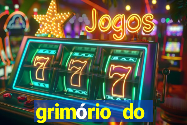 grimório do narciso pdf gratis