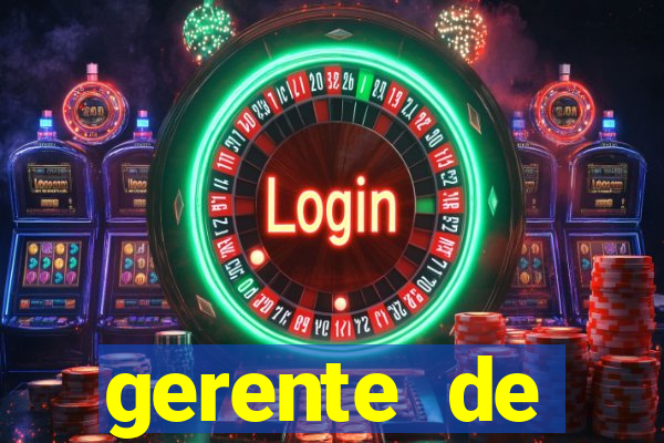 gerente de plataforma slots