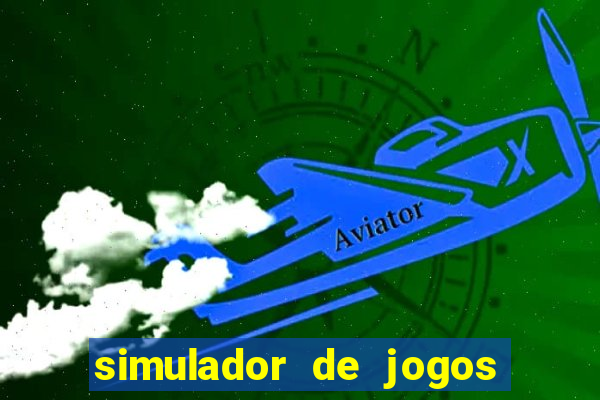 simulador de jogos de futebol apostas