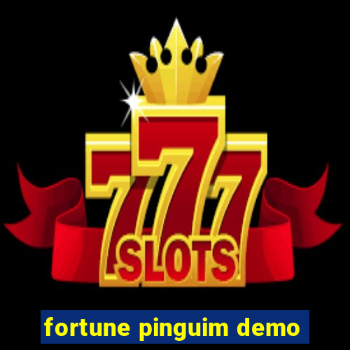 fortune pinguim demo