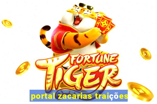 portal zacarias traições