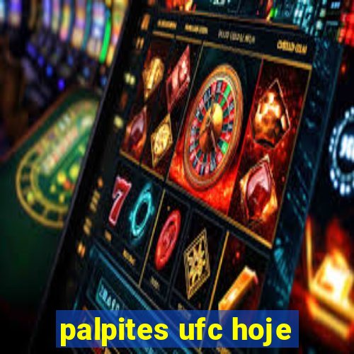 palpites ufc hoje