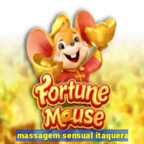 massagem sensual itaquera