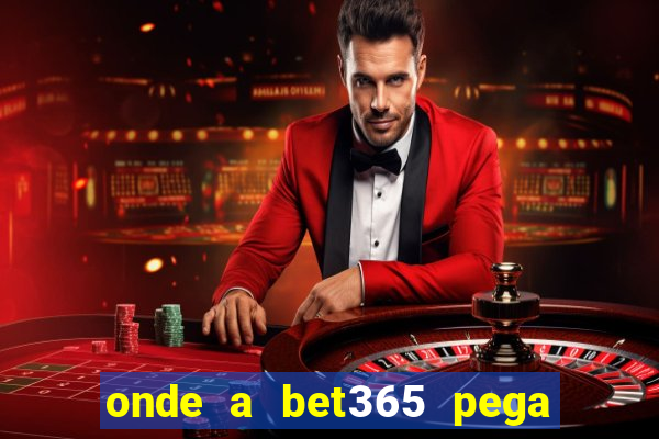 onde a bet365 pega as estatisticas