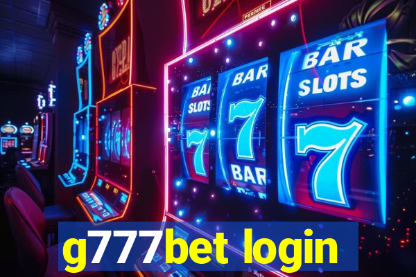 g777bet login