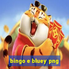 bingo e bluey png