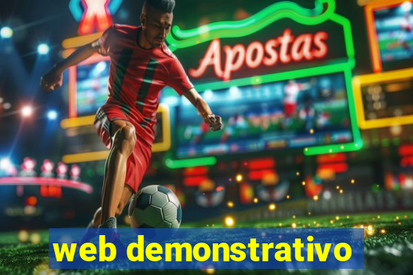 web demonstrativo