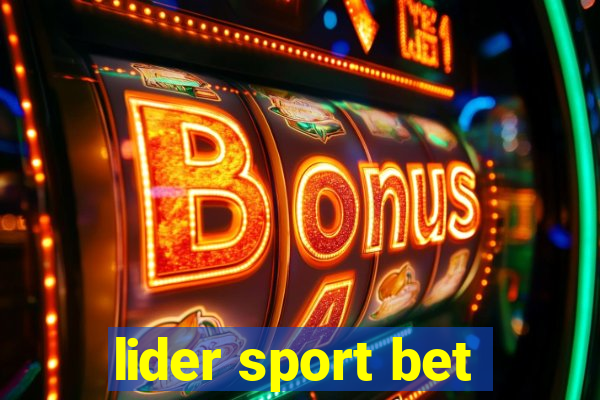 lider sport bet