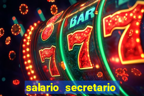 salario secretario de esportes